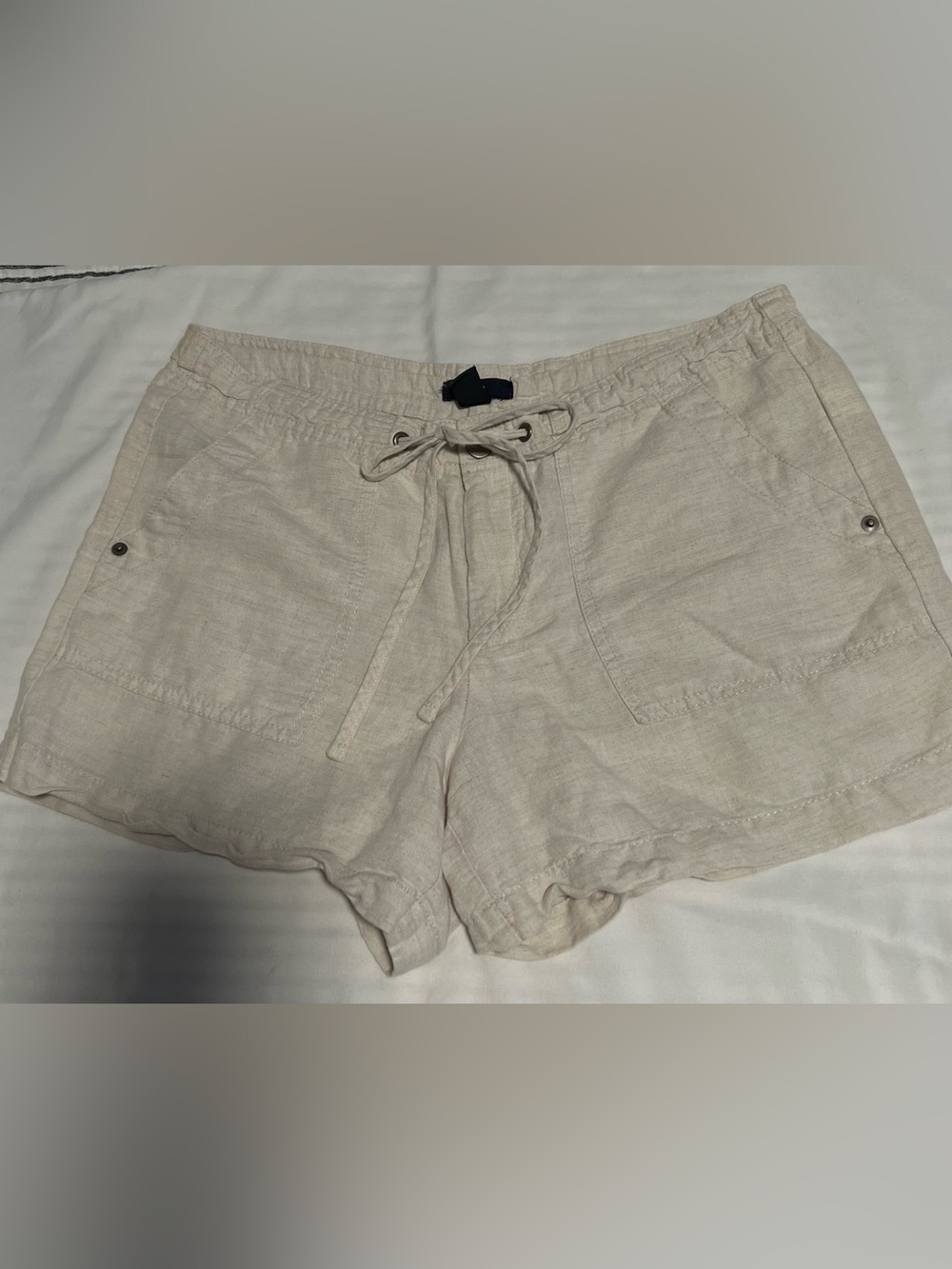 GAP, SIZE 8, LINEN WHEAT COLOR